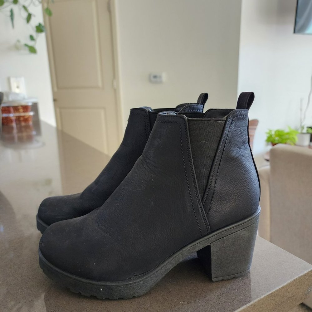 Black Booties